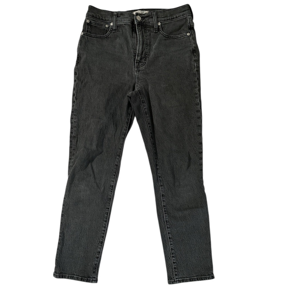 Madewell The Perfect Vintage Jean Faded Black Size 26